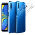 Pack de Coque et Verre Trempé pour Samsung Galaxy A7 2018 Protection Antichoc-1