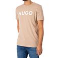 T-Shirt Graphique - HUGO - Homme - Beige-1