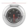 VINGVO thermomètre pour barbecue 60 ~ 430 ℃ thermomètre de barbecue en acier inoxydable jauge de température de gril de fumeur-1