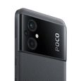 POCO M5 Smartphone 6+128GB Écran 6.58" 90Hz FullHD+ MediaTek Helio G99 Triple caméra 50MP 5000mAh NFC Noir-1