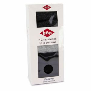 Lot De 6 Paires De Socquettes Courtes Lee Cooper Pour Homme - Multicolore En Coton