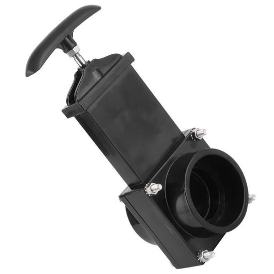 Vanne De Vidange 50 Mm Pour Camping-car Et Caravane - Remplacement évacuation Eaux Usées - 2