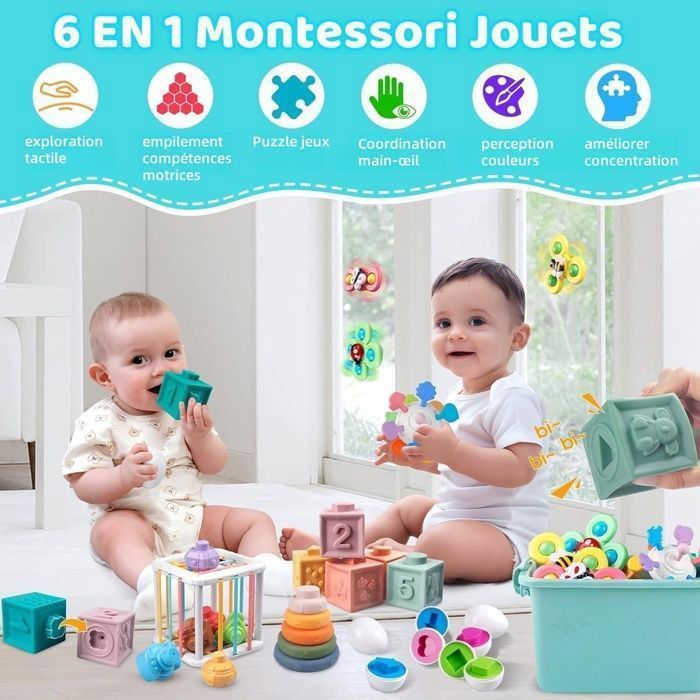 Jouet Bebe 1218 Mois Montessori