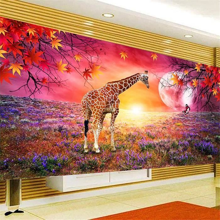 Kit Peinture Diamant 5D Pour Enfants - Motif Hérisson 35x35 Cm, Toile Par Numéros Avec Diamants Et Outils, Activité Créative