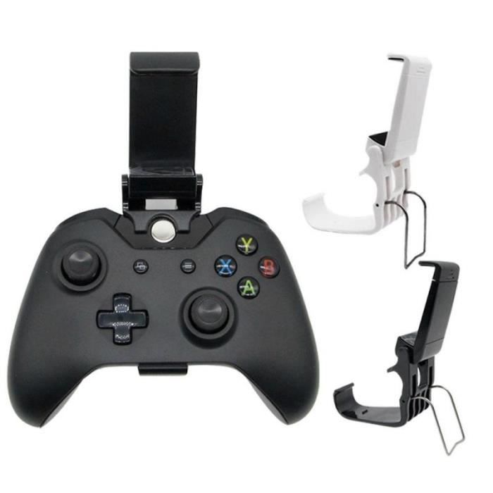 Clip de jeu mobile pour manette Xbox Series X, support de téléphone  réglable compatible avec Xbox Series X - Cdiscount Informatique