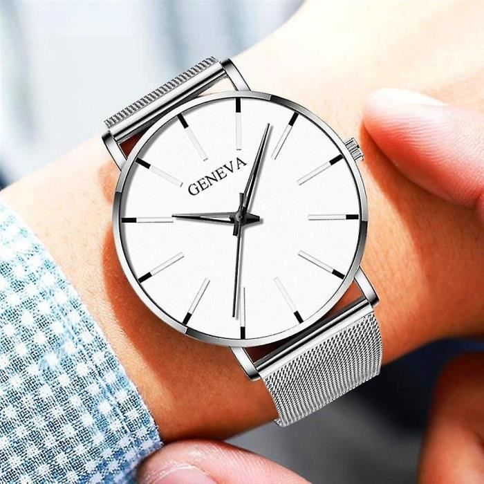 Montre connectée homme discount simple
