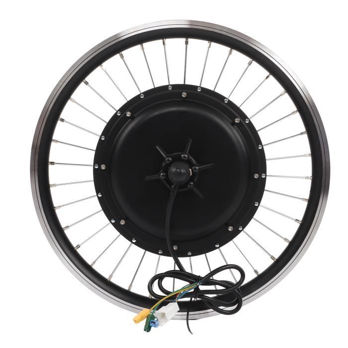 Kit Conversion Vélo Électrique 26'' – Moteur Roue Arrière 48V 1000W, Avec écran LCD, Tout Inclus Sauf Batterie