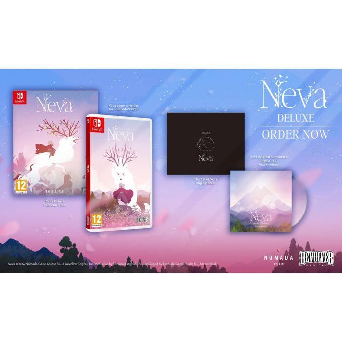Neva: Devolver Deluxe Nintendo Switch - Cdiscount Jeux vidéo