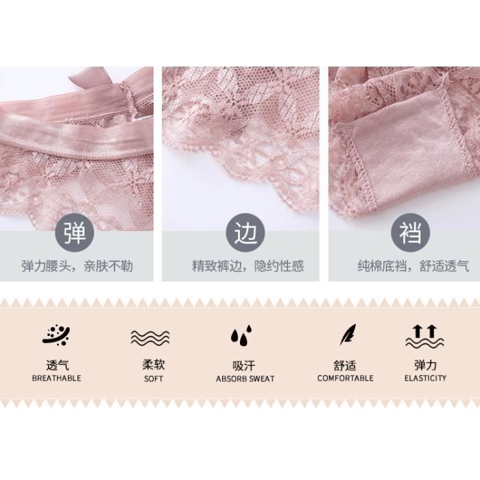 String Blanc Passionata - Femme | Place des Tendances
