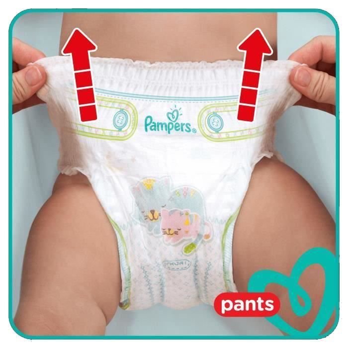 Pampers Baby-Dry Pants Taille 6 15+ kg - 32 Couches-culottes - Cdiscount  Puériculture & Eveil bébé