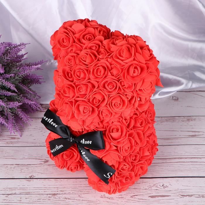 Forever bear hotsell roses