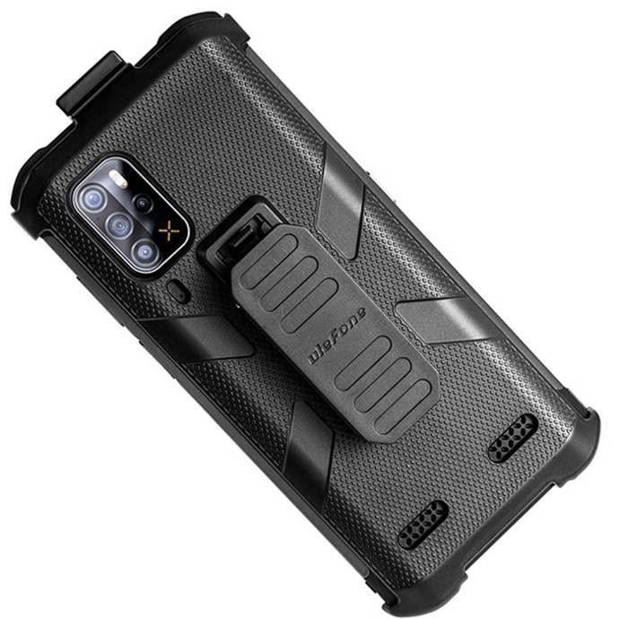 HUAYIJIE Custodia per Ulefone Armor 10 5g Custodia Case Cover Backplane Rigido + Telaio in Silicone Morbido PCFJ