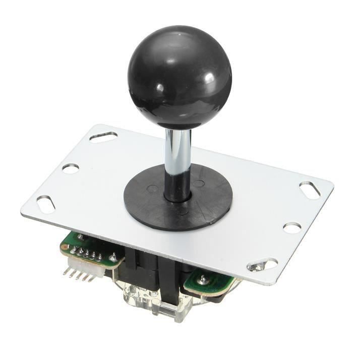 Adafruit Bouton d'arcade avec LED - 30 mm rouge translucide