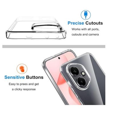 Coque Pour Honor 400 5G Rouge + 2 Verres Trempé - Etui Housse Portefeuille Vitre Protection Ecran - Téléphonie