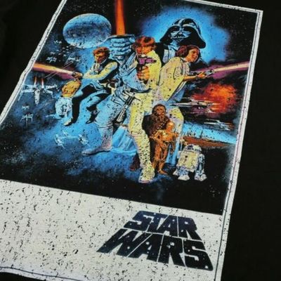 T shirt best sale femme star wars