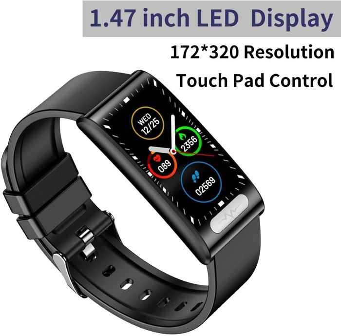 Montre Intelligente ECG, 1,47