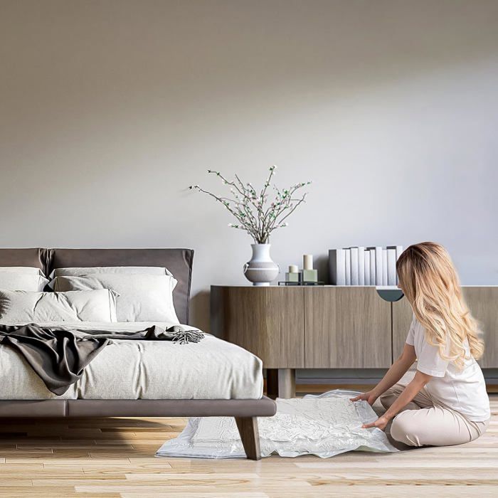 220 x 100 CM Sacs de Rangement Sous Vide pour Matelas, Sac Sous