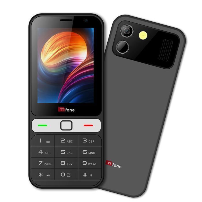 Twee Phone TTfone TT280 – Téléphone 4G Dual SIM Android 2,8'' clavier, 2 Go RAM ...