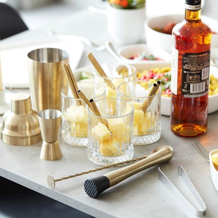 Kit cocktail complet - SWAPY - Shaker cocktail - Doseur 30/50 ml ...