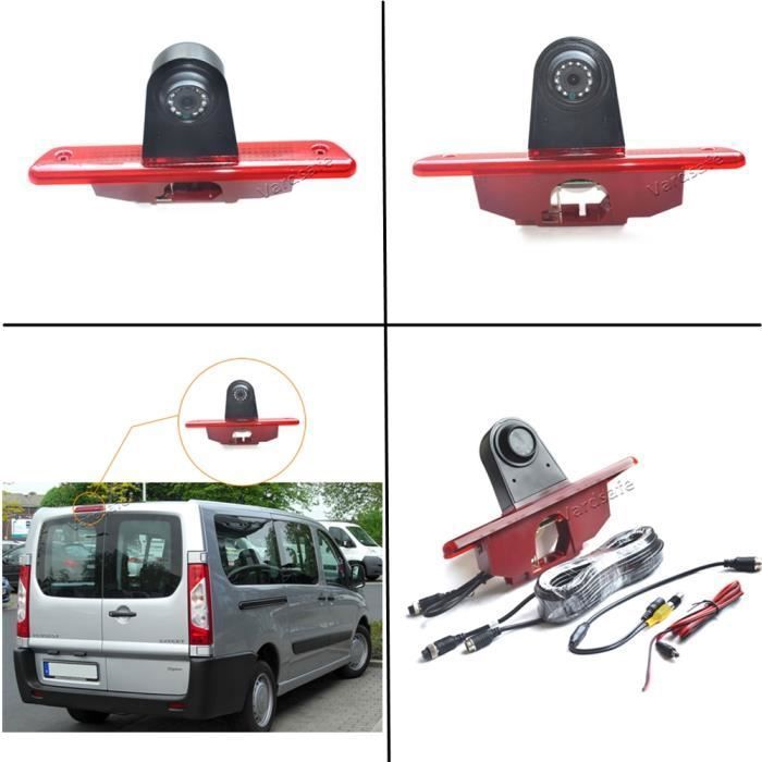 Vardsafe VS5727R Écran de recul de 7 pouces & caméra de recul pour Citroen Jumpy/Peugeot Expert/Fiat Scudo/Toyota ProAce - Auto