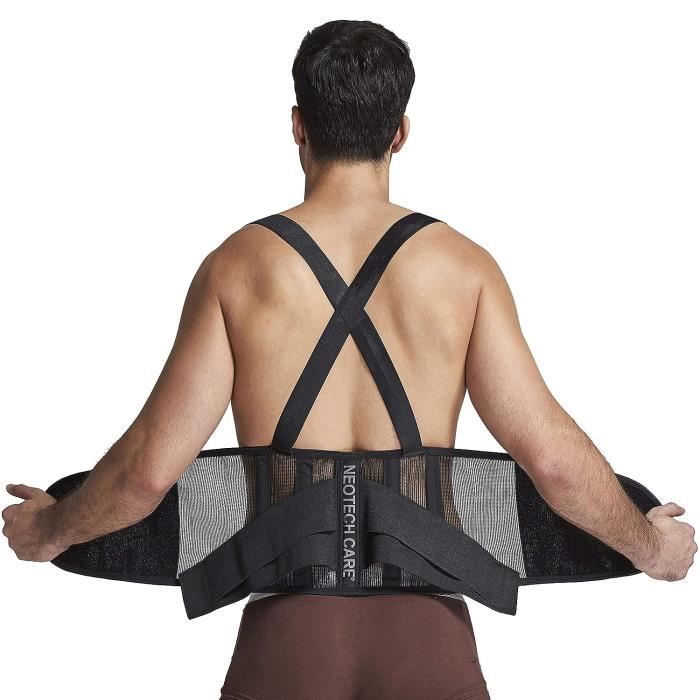 Ceinture lombaire deals avec bretelles