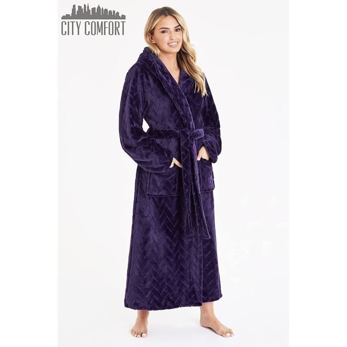 Peignoir femme black friday store