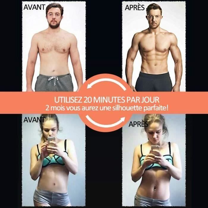 Ceinture abdo avant apres online