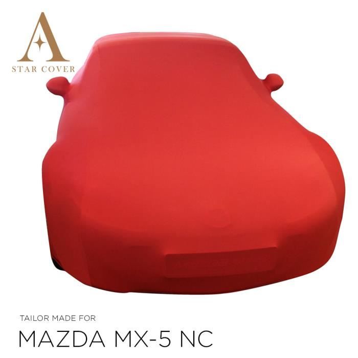 Bâche de protection compatible avec Mazda MX-5 NC pour intérieur Le Mans  Bleu