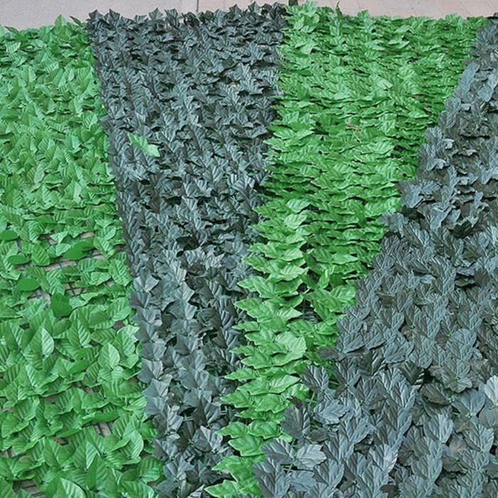 Treillis,Clôture de jardin à feuilles artificielles 50x300cm,rouleau de
