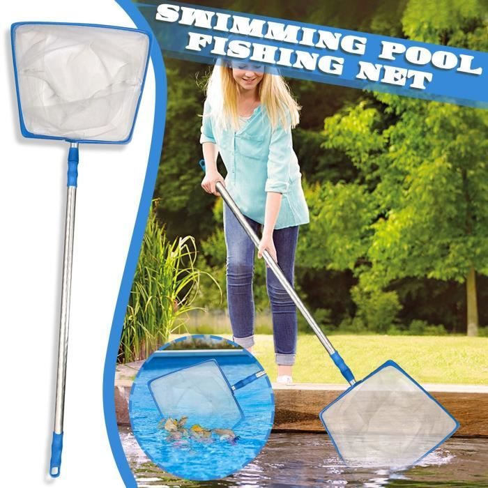 Kit d'aspiration pour piscine Filet de nettoyage portable pour filtre de  piscine Kit d'aspiration pour piscine