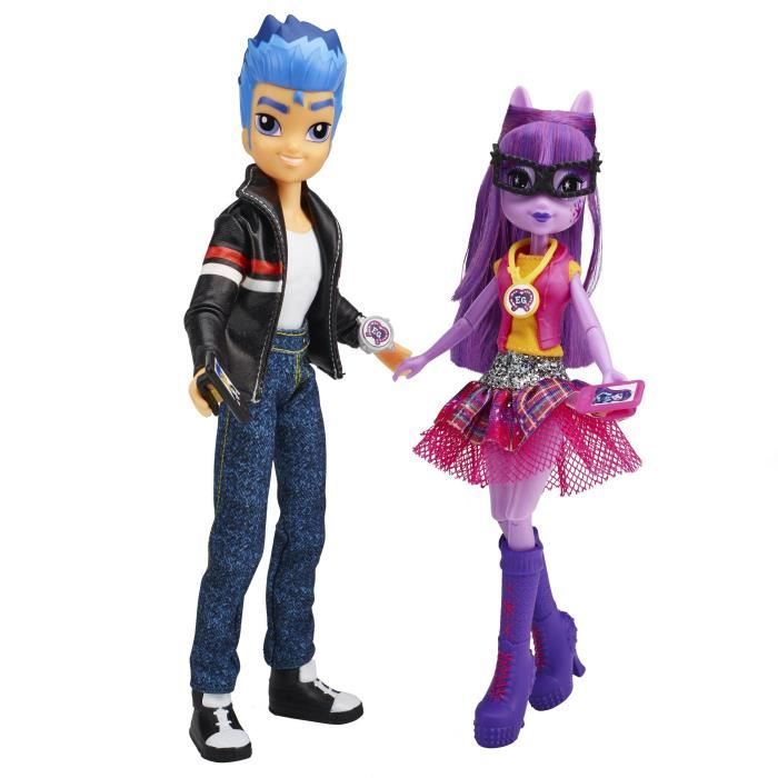 Figurines My Little Pony Equestria Girls Flash Sentry et
