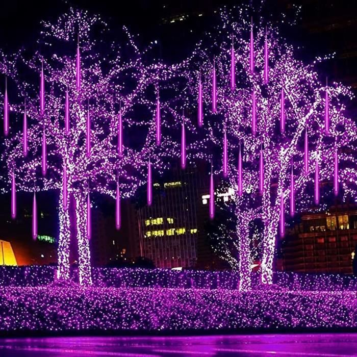 Lumières d'arbre de Noël Intérieur/Extérieur 576 LED 3,6 m