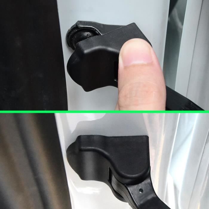 FGAITH 4Pcs Couvercle de Protection de Serrure de Porte de Voiture pour Toyota CHR 2018-2024, Couvercles de Verrouillage de Porte de Voiture en Silicone, Accessoires Auto