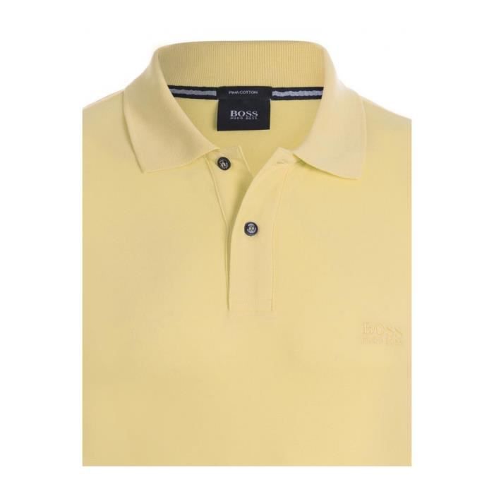Polo hugo hotsell boss jaune