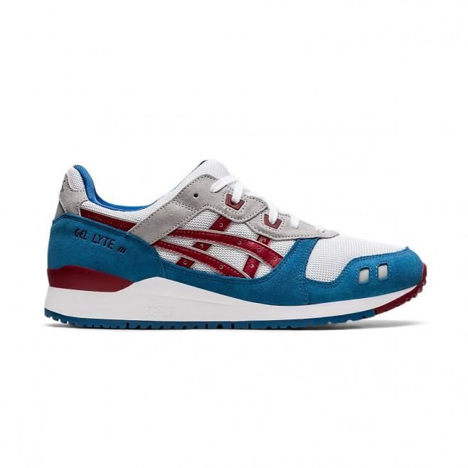 Basket Asics GEL LYTE III OG Homme Polyester Bleu Lacets