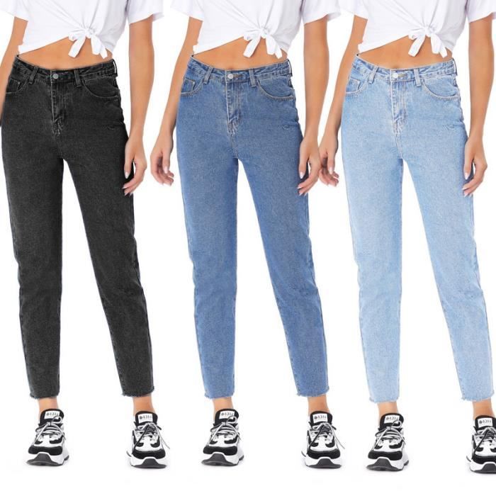 Jean sans stretch femme store