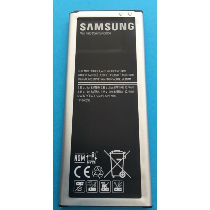 Samsung EB-BN910BBE Batteria A Litio 3220mAh Bulk Per Samsung N910