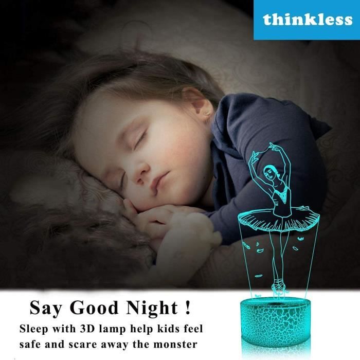 ASQWZX Veilleuse 3D Roronoa Zoro Figurine LED Veilleuse Pour Chambre D'enfant Décoration De