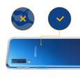 Pack de Coque et Verre Trempé pour Samsung Galaxy A7 2018 Protection Antichoc-3