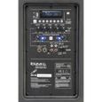 IBIZA PORT12UHF-MKII - SYSTÈME DE SONORISATION PORTABLE AUTONOME 12”/30CM AVEC USB-MP3, REC, VOX, BLUETOOTH, 2 MICROS UHF-3
