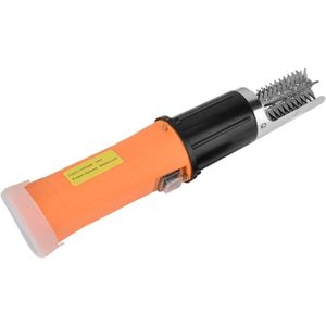 Écailleur De Poisson Électrique Rechargeable Sans Fil | Lame Acier Inox 304, Design Compact - Outil De Cuisine Professionnel Pour Fruits De Mer