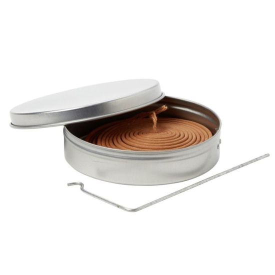 Support à Encens En Céramique Forme Escargot - Décoratif Et Pratique Pour Bobines Anti-moustiques, Intérieur Et Extérieur - 8
