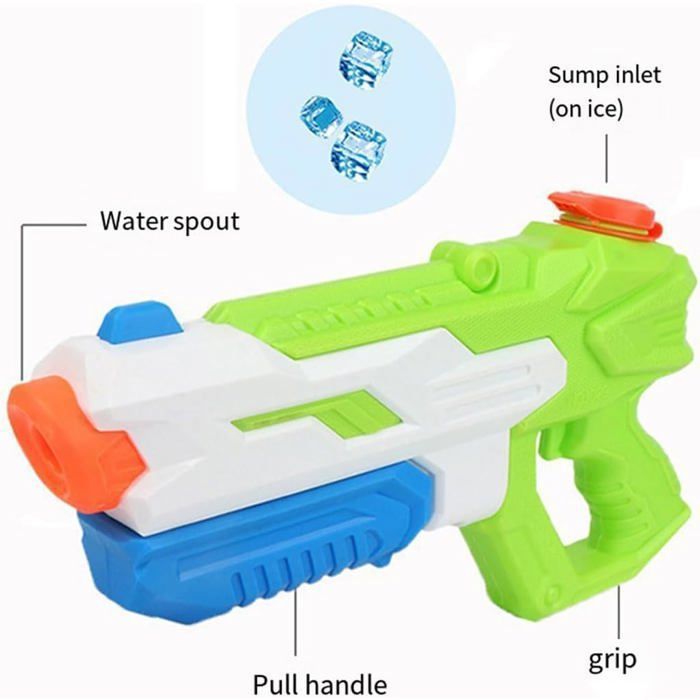 Pistolet à eau haute pression pour enfants et adultes, jouet électrique