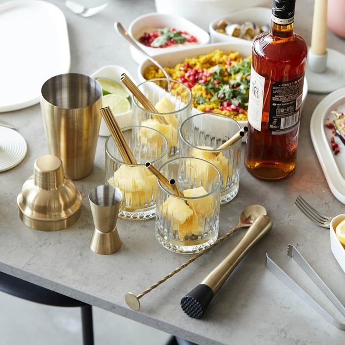 Kit cocktail complet - SWAPY - Shaker cocktail - Doseur 30/50 ml ...
