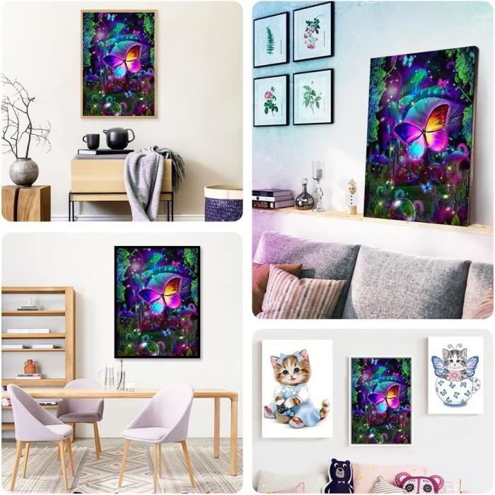 Tacobear Kit de Diamond Painting Enfant 20 Pièces 5D Autocollants de Peinture Diamant Licorne Sirène Diamond Painting Autocollants pour Les Enfants et Les Débutants 8 9 10 11 12 Ans Tacobear Kit de Diamond Painting Enfant 20 Pièces 5D Autocollants de Peinture Diamant Licorne Sirène Diamond Painting Autocollants pour Les Enfants et Les Débutants 8 9 10 11 12 Ans