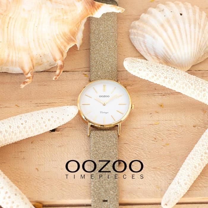 Montre oozoo on sale paillette