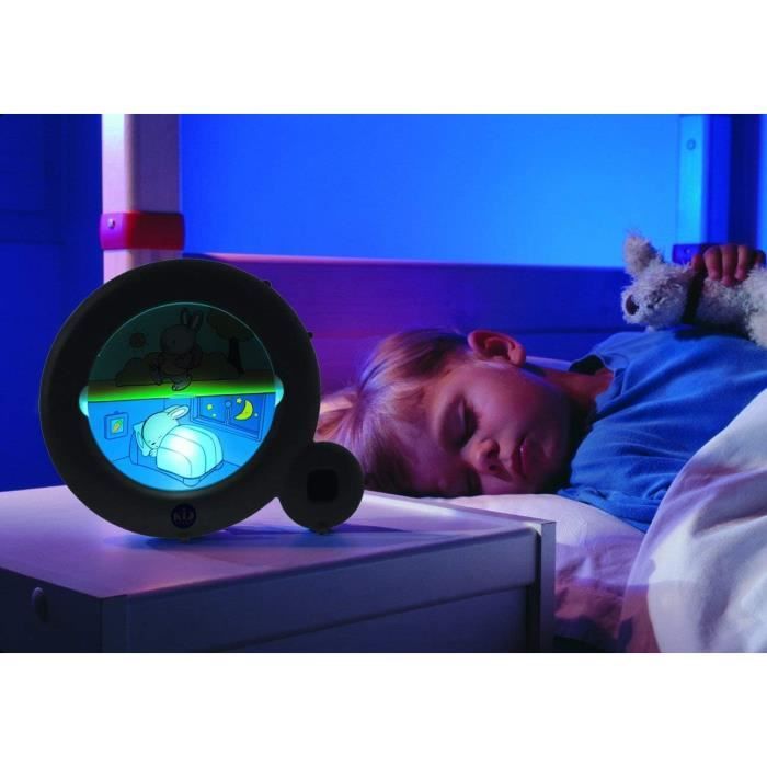 Pabobo X Kid Sleep - Réveil Enfant Educatif - Jour-Nuit - Lumineux