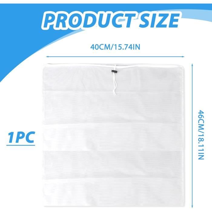 4 Pièces Sacs de Brassage Coton, Réutilisable Filtrante avec Cordon Sac de Filtration Poche Sacs Filtrants Blancs pour Vin, Bière, Filtre pour Bière, Vin, Yaourt, Café, Fruits(25x35/30x45/45x60 4 Pièces Sacs de Brassage Coton, Réutilisable Filtrante avec Cordon Sac de Filtration Poche Sacs Filtrants Blancs pour Vin, Bière, Filtre pour Bière, Vin, Yaourt, Café, Fruits(25x35/30x45/45x60