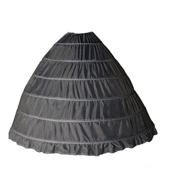 Jupons Crinoline 6 Cerceau Mariage Jupon Hoopless Robe De Mariée