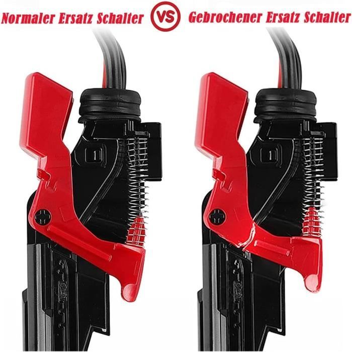 Interrupteur Déclenchement Scie Circulaire Compatible Ma-kita 4331D 4333D 4334D BSS611 DSS611